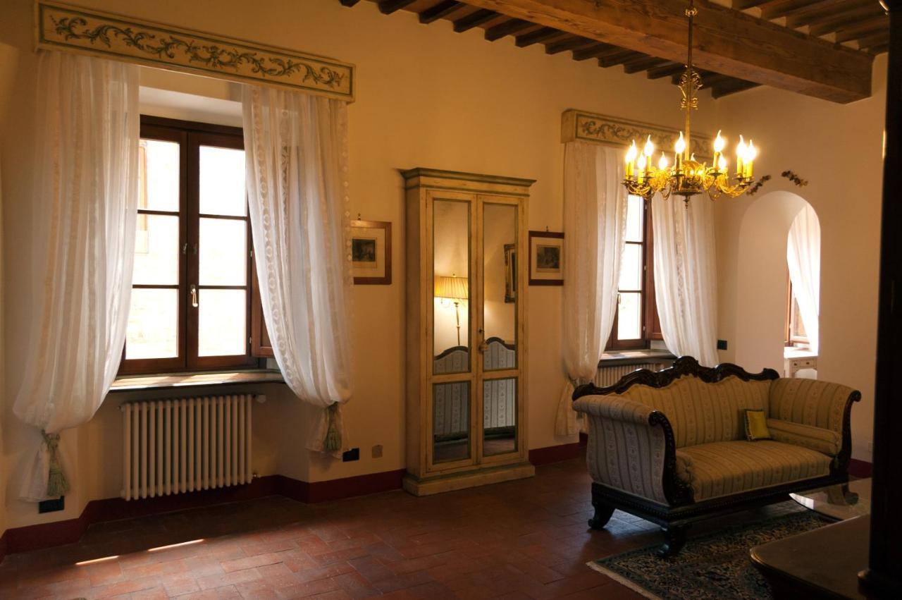 圣吉米纳诺Palazzo Benucci住宿加早餐旅馆 外观 照片