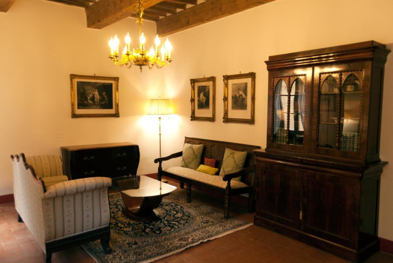 圣吉米纳诺Palazzo Benucci住宿加早餐旅馆 外观 照片