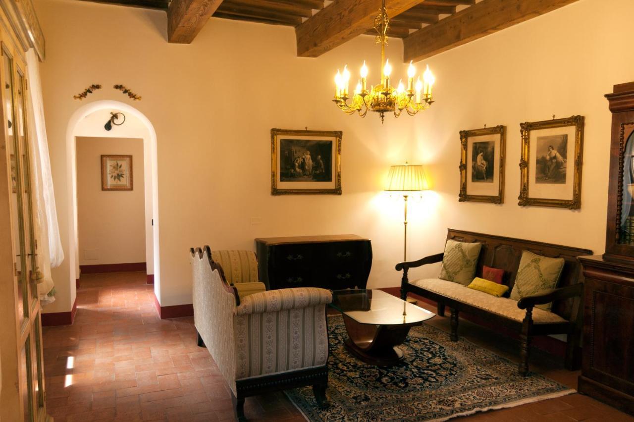 圣吉米纳诺Palazzo Benucci住宿加早餐旅馆 外观 照片