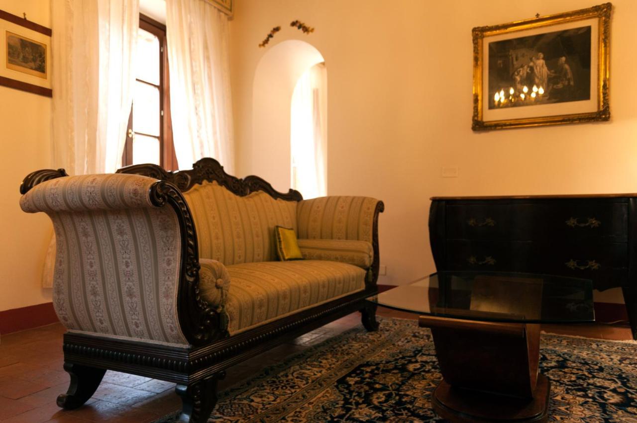 圣吉米纳诺Palazzo Benucci住宿加早餐旅馆 外观 照片
